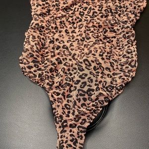 Polly & Esther Cheetah Bodysuit